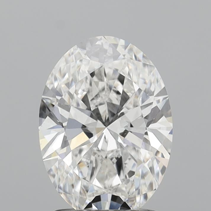 IGI 1.61 Carat Oval Lab Grown Diamond 人工培育鑽石 實驗室人造鑽石