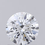 IGI 0.73 Carat Round Brilliant Lab Grown Diamond