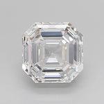 IGI 1.69 Carat Asscher Lab Grown Diamond