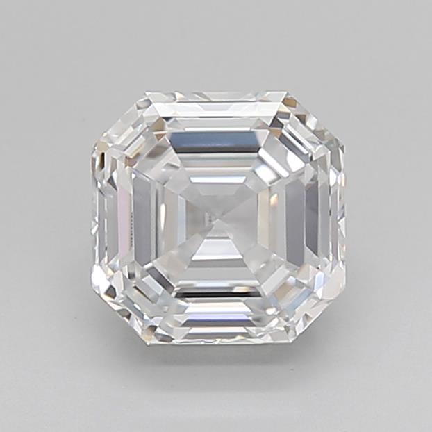 IGI 1.69 Carat Asscher Lab Grown Diamond