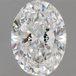IGI 1.34 Carat Oval Lab Grown Diamond