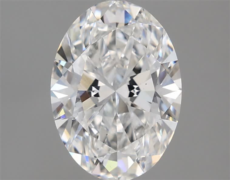 IGI 1.34 Carat Oval Lab Grown Diamond