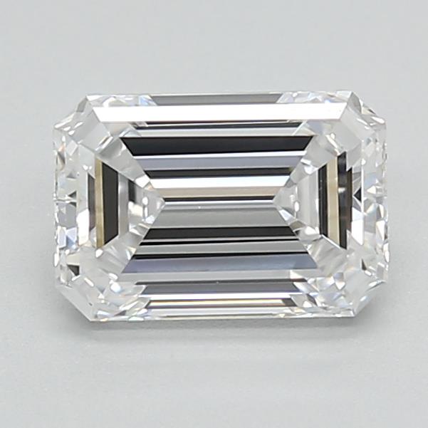 IGI 1.10 Carat Emerald Lab Grown Diamond 人工培育鑽石 實驗室人造鑽石