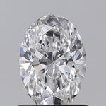 IGI 1.01 Carat Oval Lab Grown Diamond