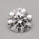 IGI 0.63 Carat Round Brilliant Lab Grown Diamond