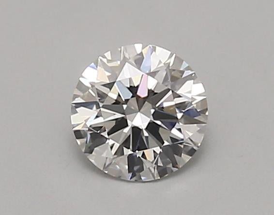 IGI 0.63 Carat Round Brilliant Lab Grown Diamond