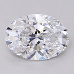 IGI 2.51 Carat Oval Lab Grown Diamond 人工培育鑽石 實驗室人造鑽石
