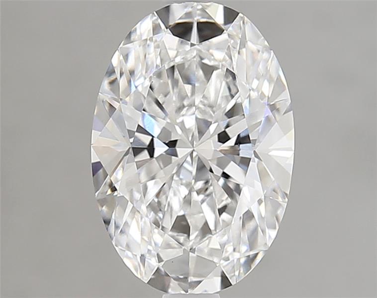 IGI 2.10 Carat Oval Lab Grown Diamond 人工培育鑽石 實驗室人造鑽石