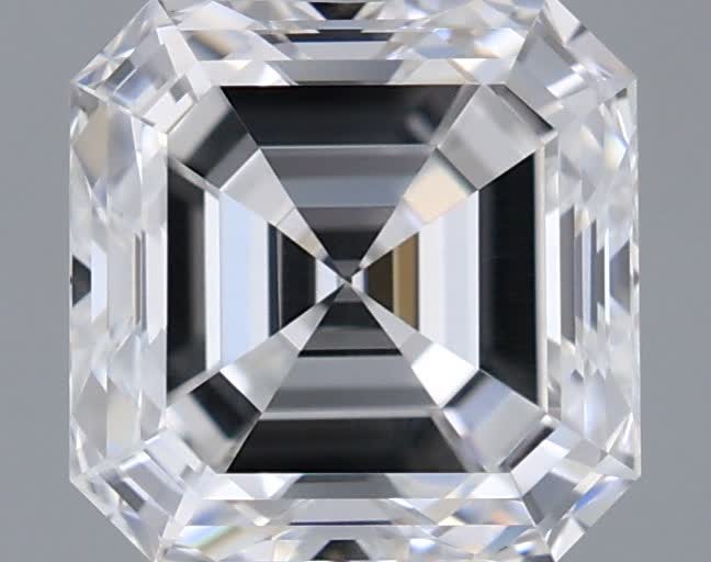 IGI 1 Carat Asscher Lab Grown Diamond