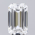 IGI 5.02 Carat Emerald Lab Grown Diamond 人工培育鑽石 實驗室人造鑽石