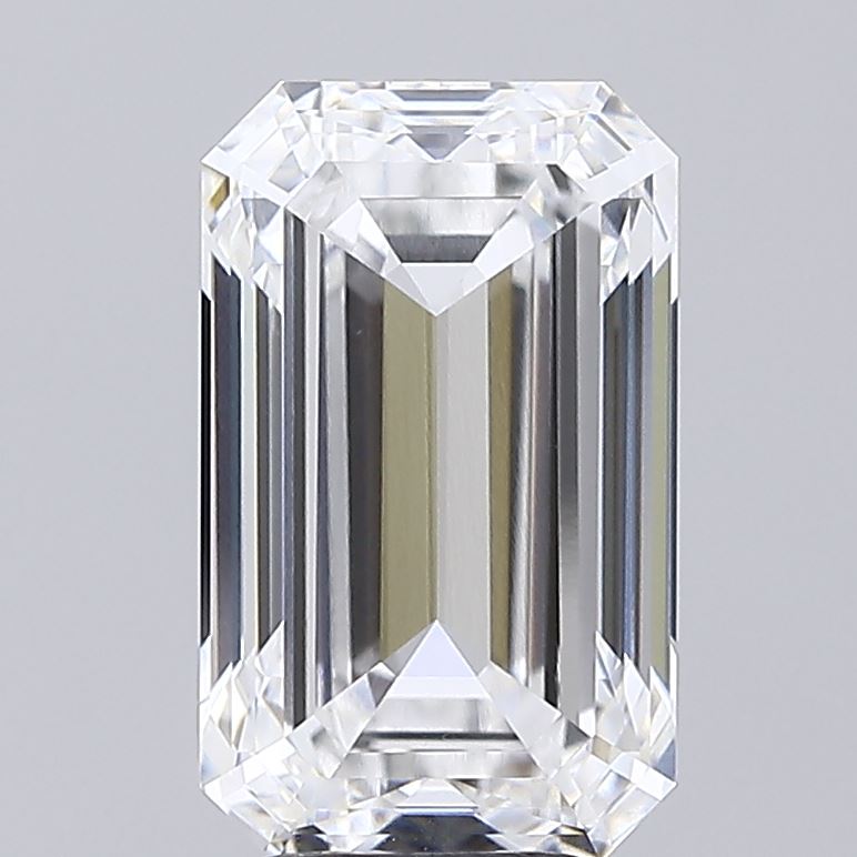 IGI 5.02 Carat Emerald Lab Grown Diamond 人工培育鑽石 實驗室人造鑽石