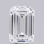 IGI 1.4 Carat Emerald Lab Grown Diamond