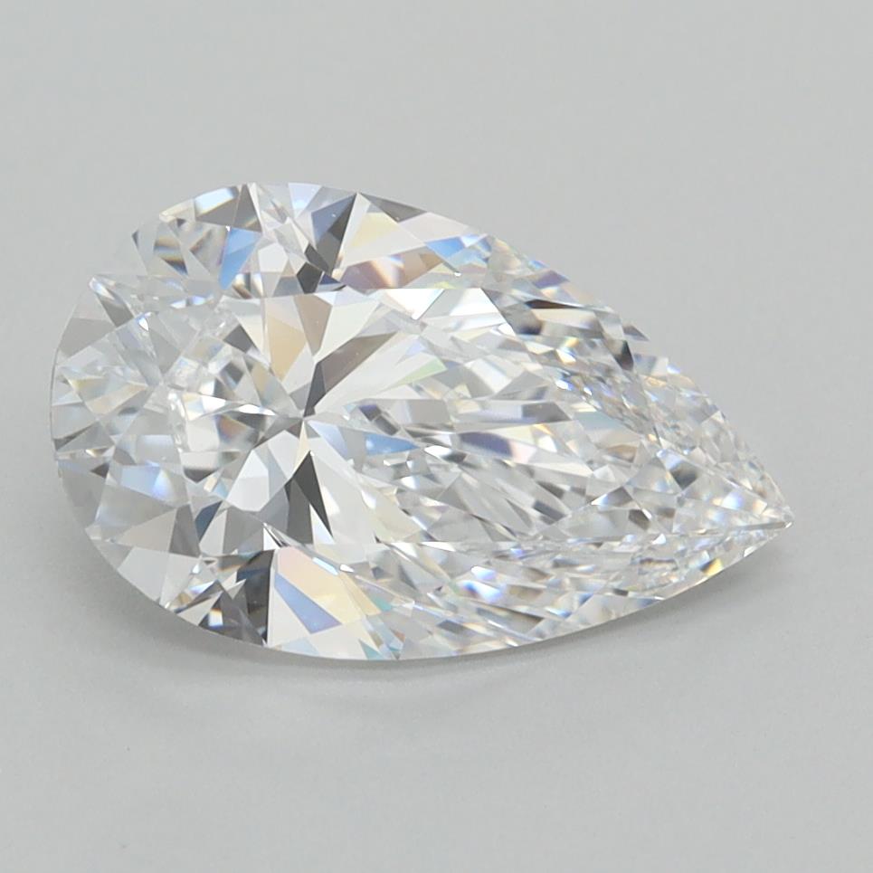 IGI 2.01 Carat Pear Lab Grown Diamond 人工培育鑽石 實驗室人造鑽石