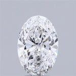 IGI 2.52 Carat Oval Lab Grown Diamond 人工培育鑽石 實驗室人造鑽石