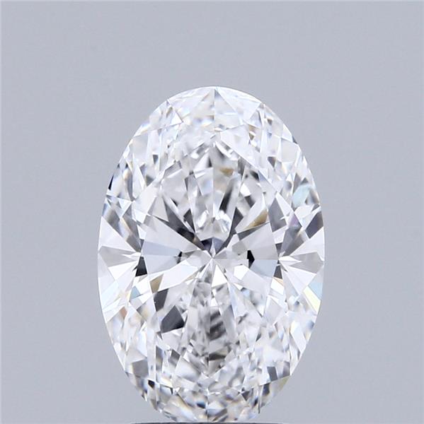 IGI 2.52 Carat Oval Lab Grown Diamond 人工培育鑽石 實驗室人造鑽石