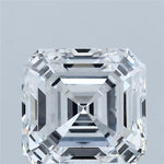 IGI 2.09 Carat Asscher Lab Grown Diamond 人工培育鑽石 實驗室人造鑽石