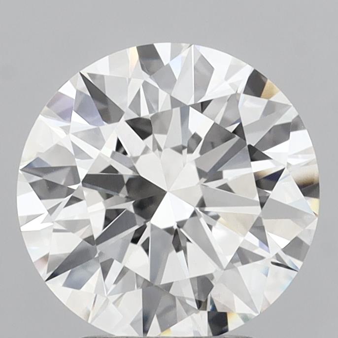 IGI 2.8 Carat Round Brilliant Lab Grown Diamond