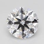 IGI 2.88 Carat Round Brilliant Lab Grown Diamond