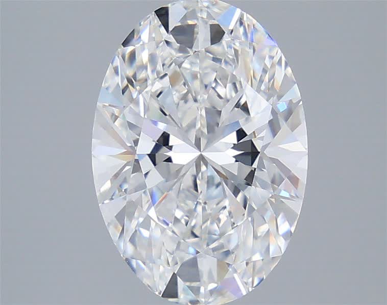 IGI 3.05 Carat Oval Lab Grown Diamond 人工培育鑽石 實驗室人造鑽石