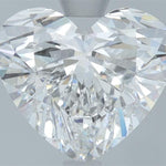 IGI 2.14 Carat Heart Lab Grown Diamond