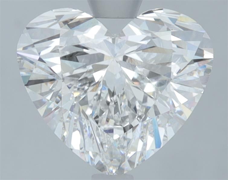 IGI 2.14 Carat Heart Lab Grown Diamond