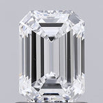 IGI 1.00 Carat Emerald Lab Grown Diamond 人工培育鑽石 實驗室人造鑽石