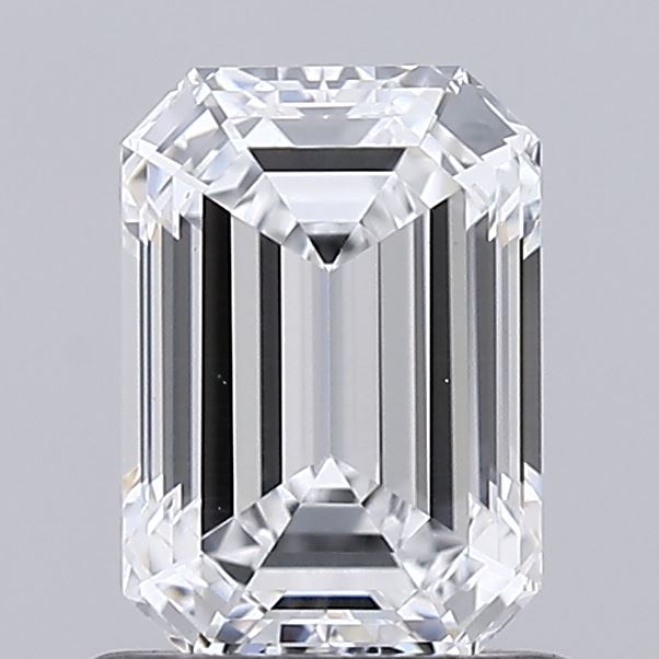 IGI 1.00 Carat Emerald Lab Grown Diamond 人工培育鑽石 實驗室人造鑽石