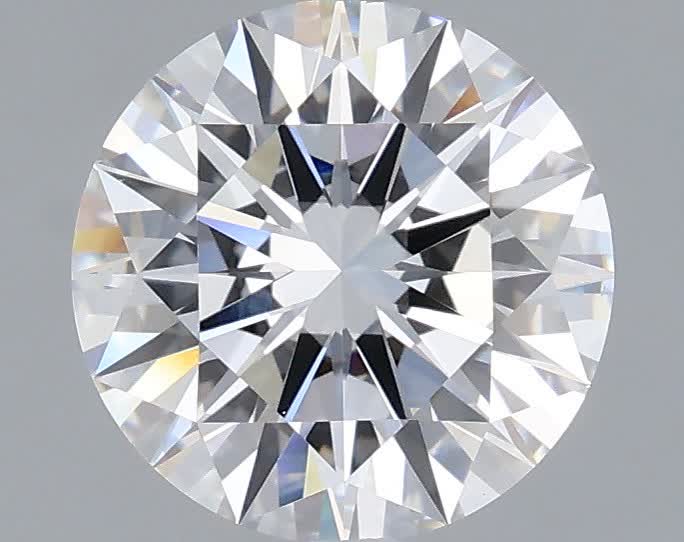 IGI 2.00 Carat Round Brilliant Lab Grown Diamond 人工培育鑽石 實驗室人造鑽石