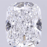 IGI 6.06 Carat Cushion Lab Grown Diamond 人工培育鑽石 實驗室人造鑽石