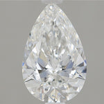 IGI 1.41 Carat Pear Lab Grown Diamond 人工培育鑽石 實驗室人造鑽石
