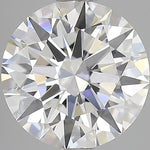 IGI 3 Carat Round Brilliant Lab Grown Diamond