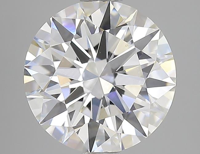 IGI 3 Carat Round Brilliant Lab Grown Diamond