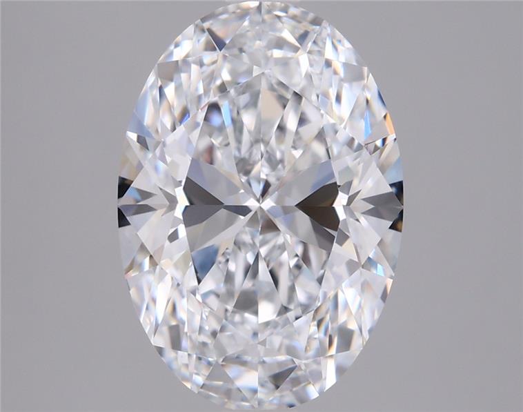 IGI 2.64 Carat Oval Lab Grown Diamond 人工培育鑽石 實驗室人造鑽石