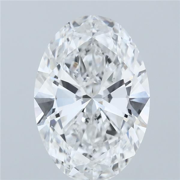 IGI 4.00 Carat Oval Lab Grown Diamond 人工培育鑽石 實驗室人造鑽石