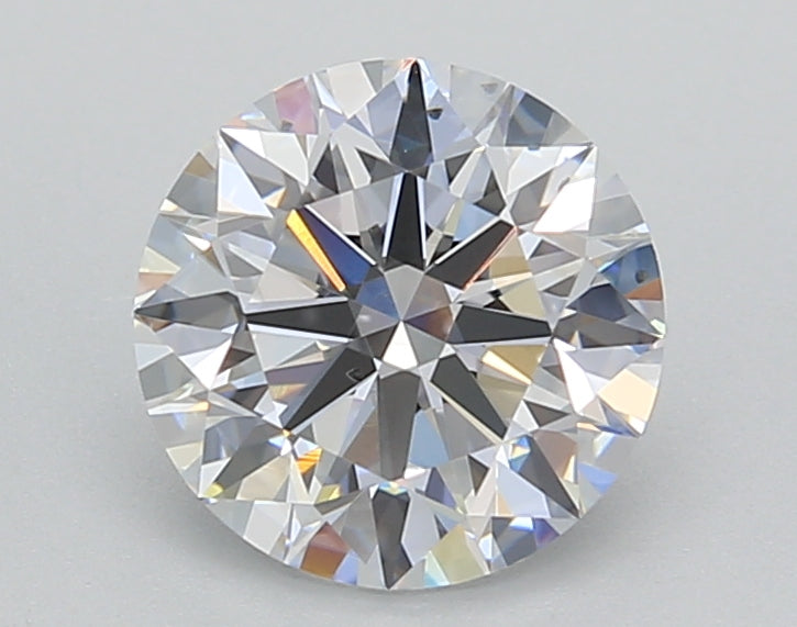 IGI 1.53 Carat Round Brilliant Lab Grown Diamond