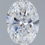 IGI 1.68 Carat Oval Lab Grown Diamond 人工培育鑽石 實驗室人造鑽石