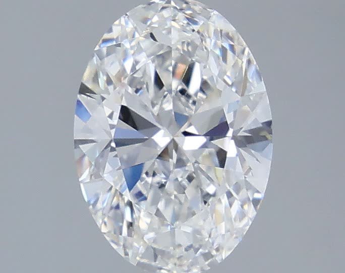 IGI 1.68 Carat Oval Lab Grown Diamond 人工培育鑽石 實驗室人造鑽石