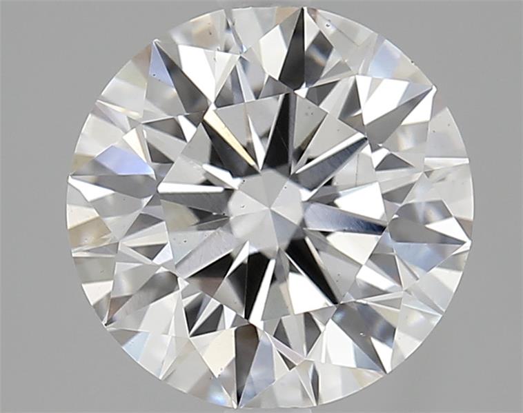IGI 2.53 Carat Round Brilliant Lab Grown Diamond 人工培育鑽石 實驗室人造鑽石