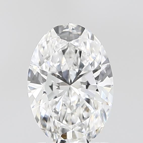IGI 1.25 Carat Oval Lab Grown Diamond