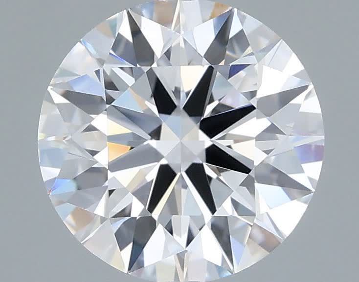 IGI 2.10 Carat Round Brilliant Lab Grown Diamond 人工培育鑽石 實驗室人造鑽石
