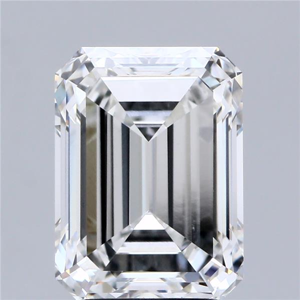 IGI 3.50 Carat Emerald Lab Grown Diamond 人工培育鑽石 實驗室人造鑽石