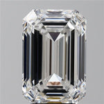 IGI 5.10 Carat Emerald Lab Grown Diamond 人工培育鑽石 實驗室人造鑽石