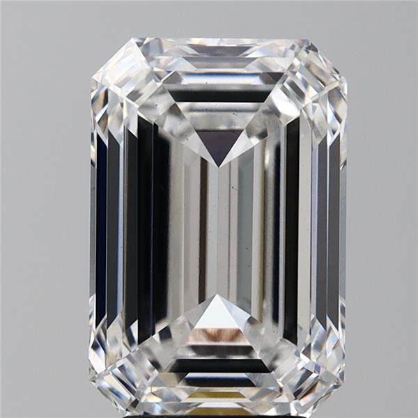 IGI 5.10 Carat Emerald Lab Grown Diamond 人工培育鑽石 實驗室人造鑽石
