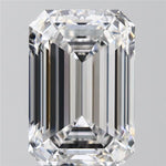 IGI 4.04 Carat Emerald Lab Grown Diamond 人工培育鑽石 實驗室人造鑽石