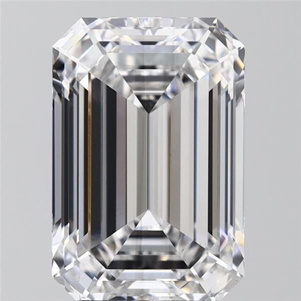 IGI 4.04 Carat Emerald Lab Grown Diamond 人工培育鑽石 實驗室人造鑽石