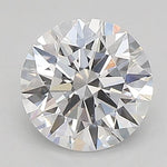 IGI 0.65 Carat Round Brilliant Lab Grown Diamond