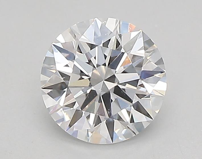 IGI 0.65 Carat Round Brilliant Lab Grown Diamond
