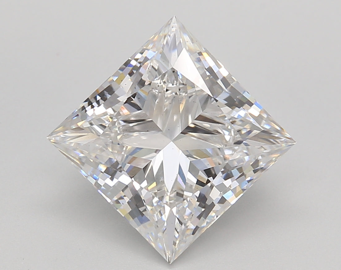 IGI 4.01 Carat Princess Cut Lab Grown Diamond
