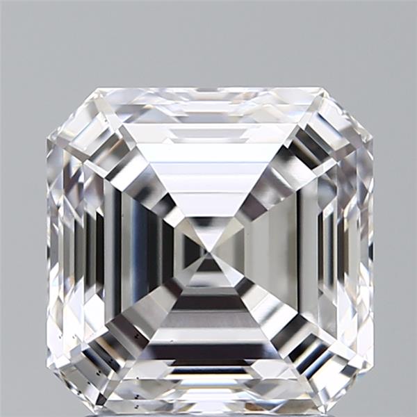 IGI 2.56 Carat Asscher Lab Grown Diamond 人工培育鑽石 實驗室人造鑽石