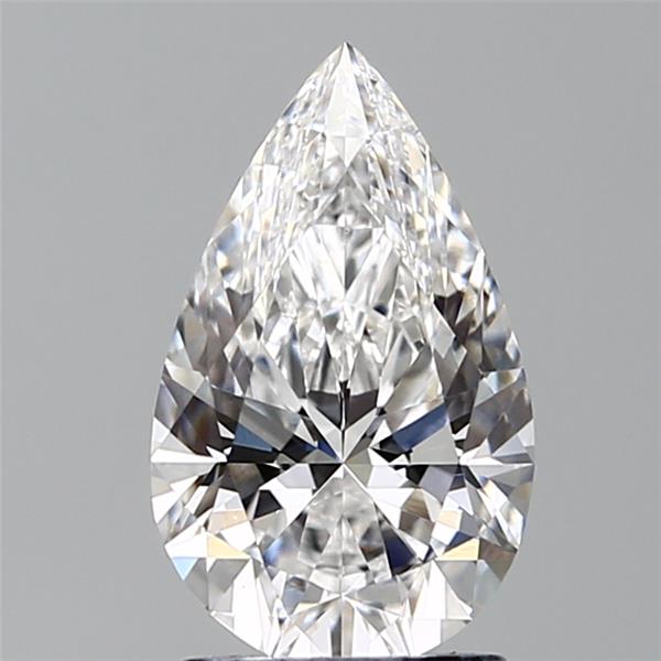IGI 2.00 Carat Pear Lab Grown Diamond 人工培育鑽石 實驗室人造鑽石